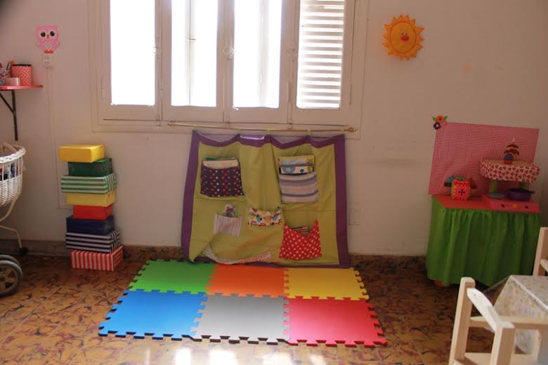 jardin estrellitas de colores 2