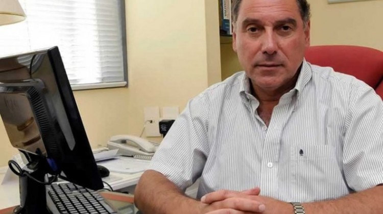 Dr. Abel Freidemberg, Director del Ministerio de Salud en el Sur.
