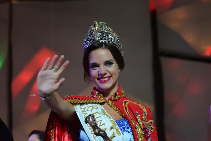 reina nacional de la vendimia 2016