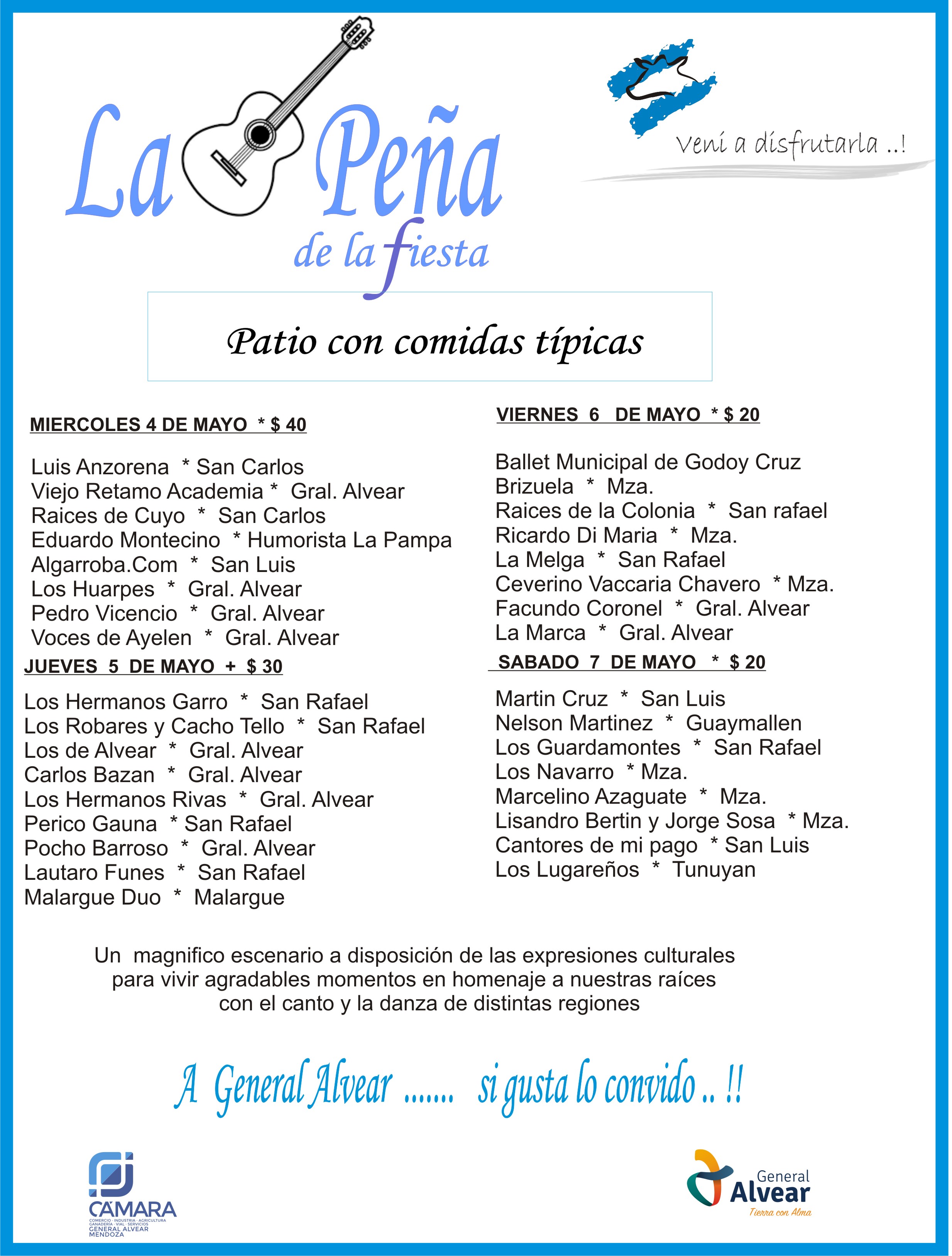 PEÑAS 2016 - ARTISTARIO
