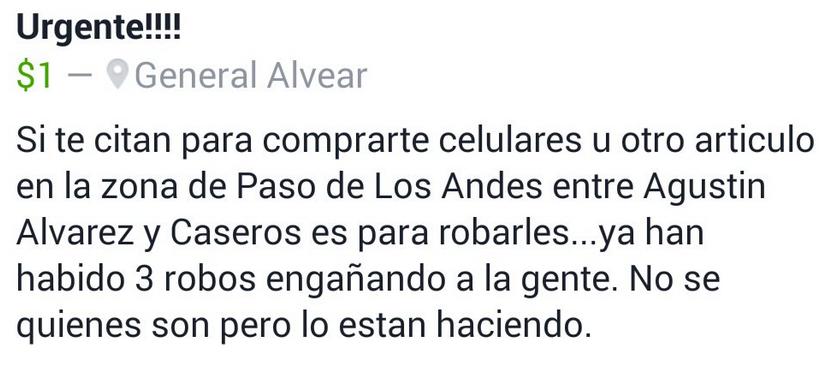 ADVERTENCIA