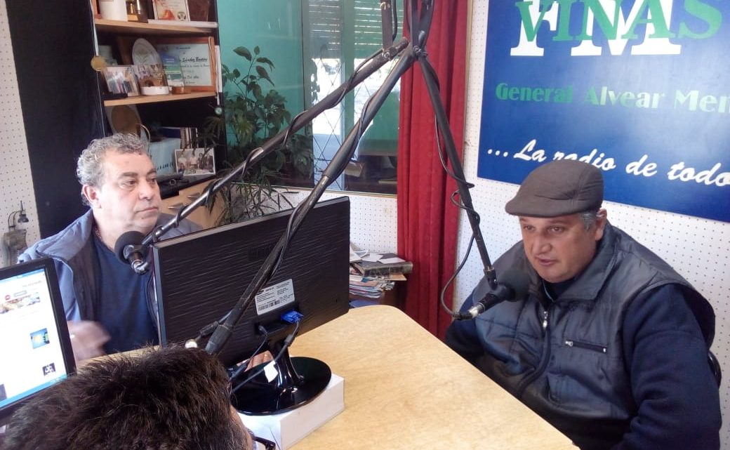 Jorge Pérez, Secretario de obras y servicios (Foto 2019)