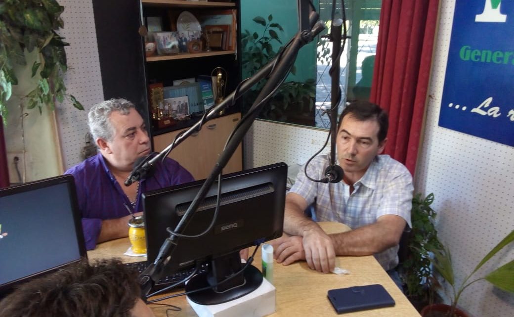 Damián Carbo (Director de ganadería)