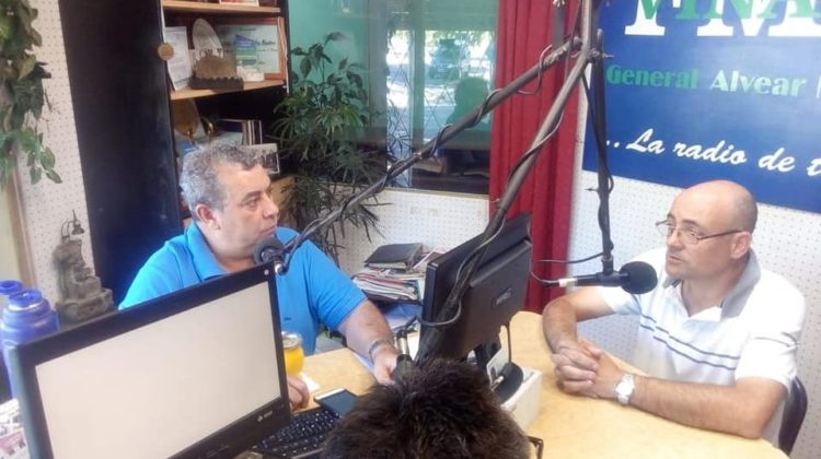Néstor Otero (Presidente del PJ) Foto 2021