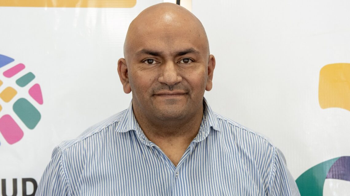 Pablo Reyes, Coordinador de Cuidados Alternativos, Foto 2021