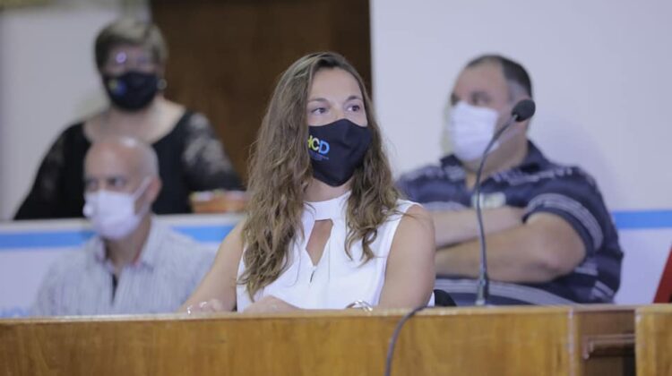 Mabel Ucelli (Presidenta HCD)