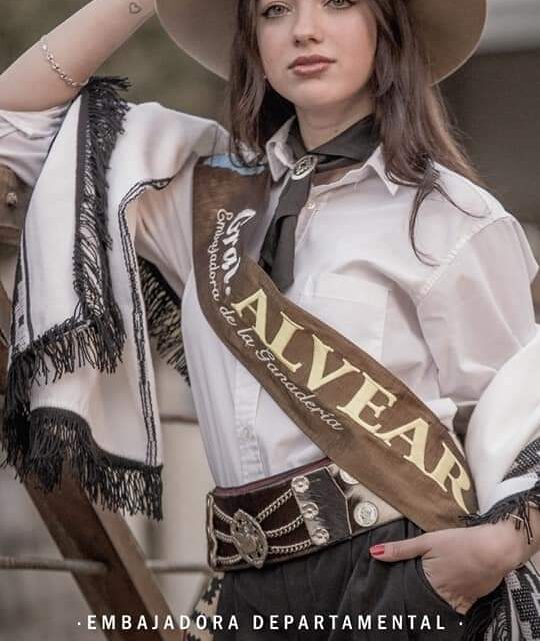 Sofía Perfumo (Embajadora Departamental)