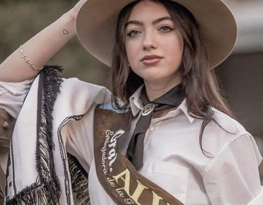 Sofía Perfumo (Embajadora Departamental)