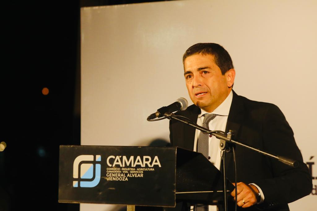 EN SU DISCURSO, MARCOLINI INVITÓ A DEBATIR IDEAS Y CONSENSUAR PROYECTOS