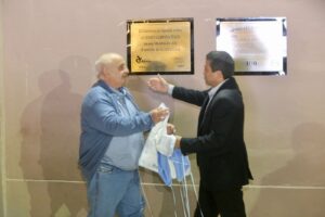 ‘Gracias a todos por invitarnos a celebrar estos 100 años, lo hago con mucha alegría en el marco institucional que corresponde y también como hincha de Pacífico, este presente que tiene el club en la actualidad es destacable a todo el esfuerzo que realizan día a día