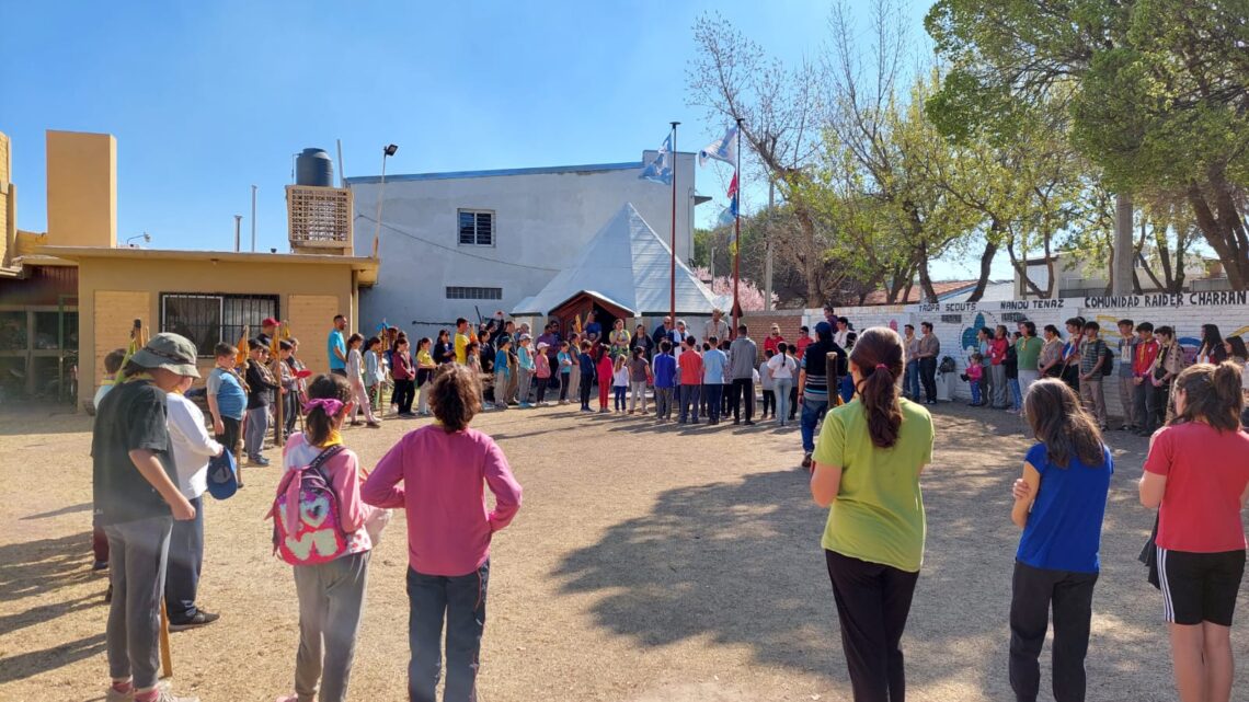 CPLAY JUNTO AL GRUPO SAN JOSÉ EN LA SEMANA DE LOS SCOUTS Radio FM