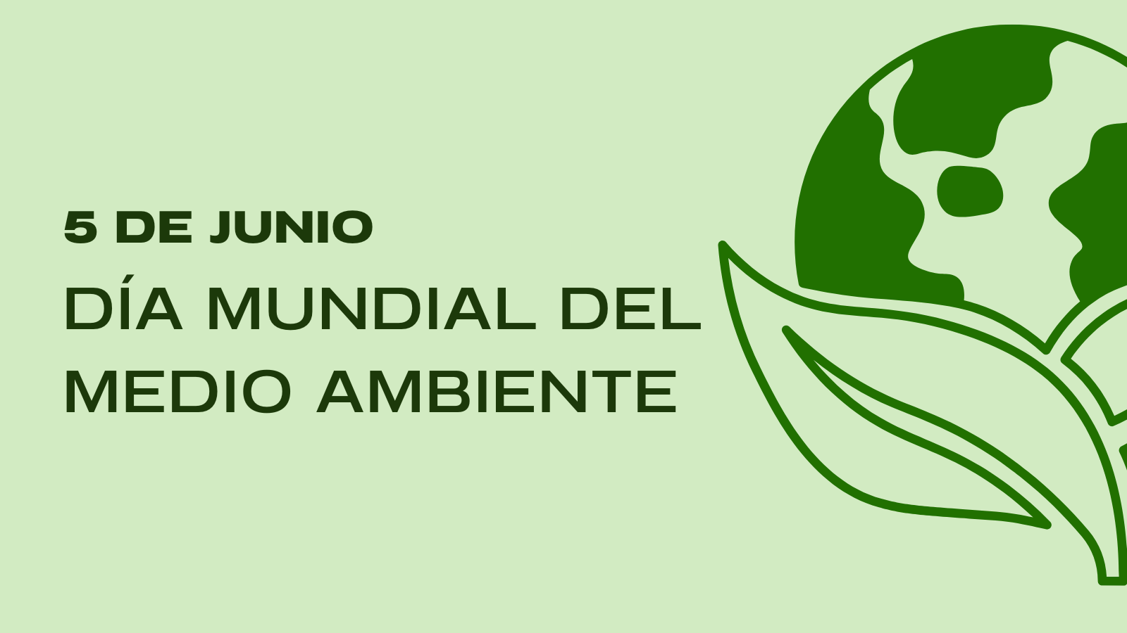 5 DE JUNIO DÍA MUNDIAL DEL MEDIO AMBIENTE Radio FM Viñas 96.3