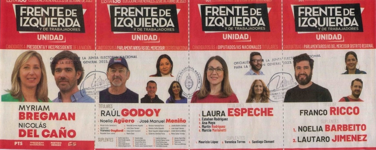 Estas Son Las Boletas Oficializadas Para Las Elecciones Presidenciales