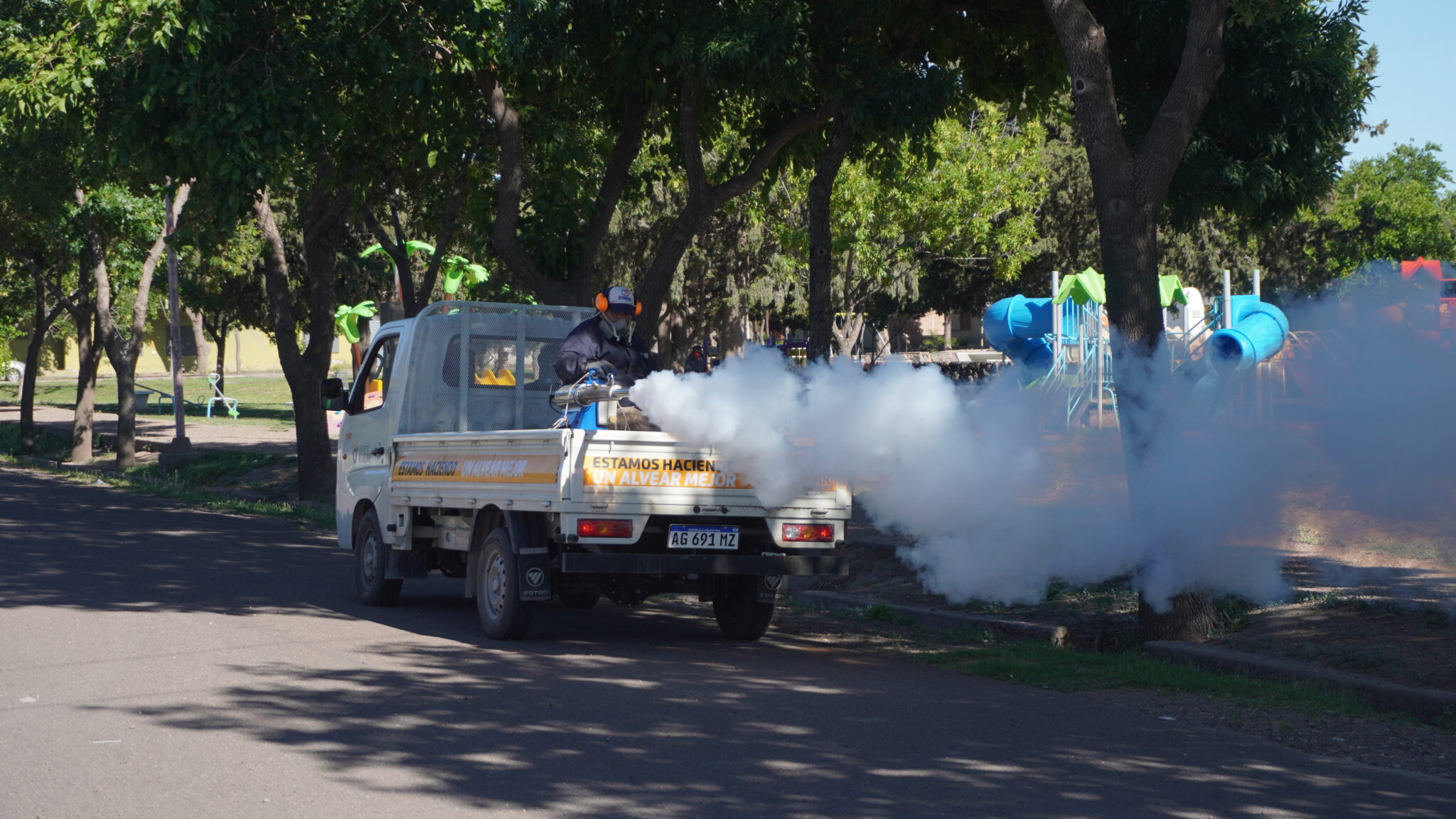 EL MUNICIPIO LLEVA A CABO TAREAS DE LIMPIEZA Y FUMIGACIÓN PARA LA ...