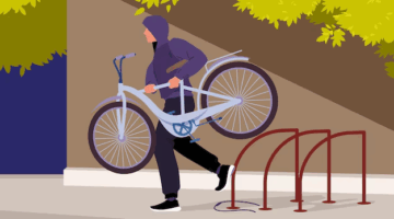 Bicicleta Robada - Imagén Ilustrativa