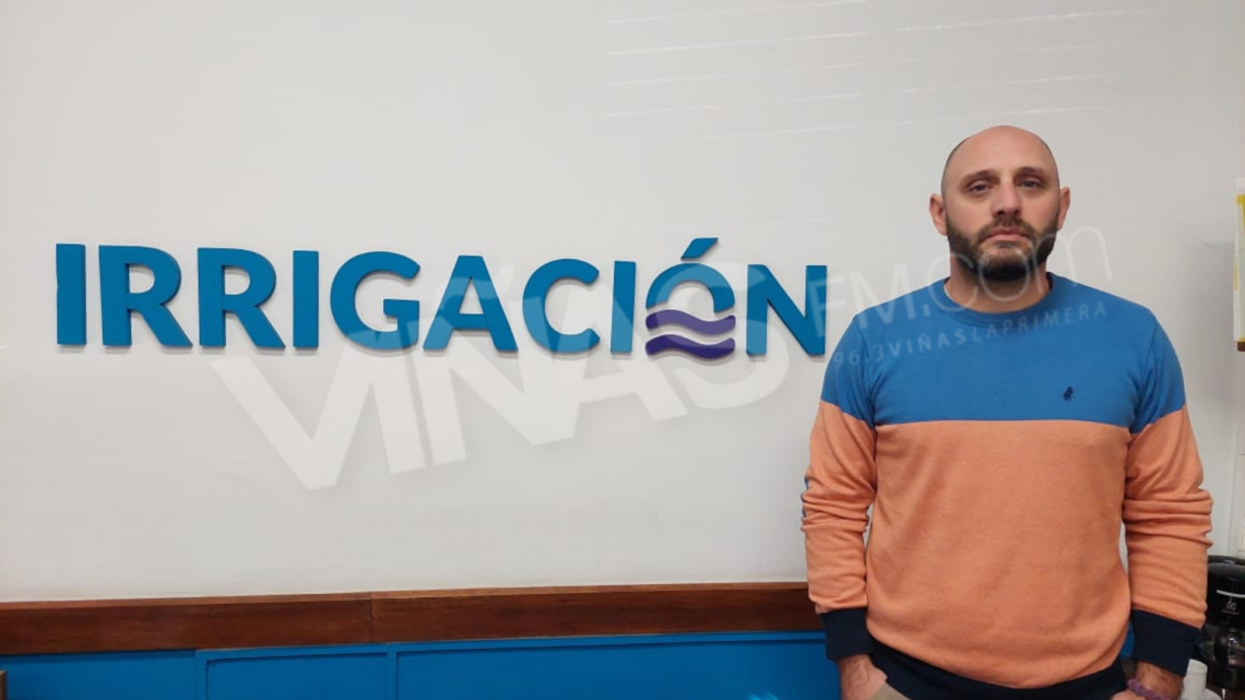 Santiago Del Río - Subdelegado de Aguas del Río Atuel