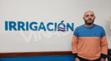 Santiago Del Río - Subdelegado de Aguas del Río Atuel