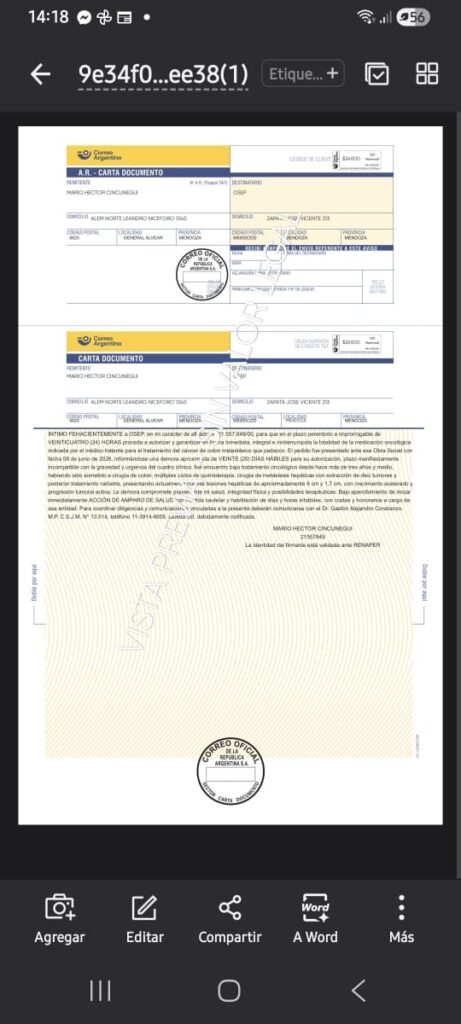 Carta Documento